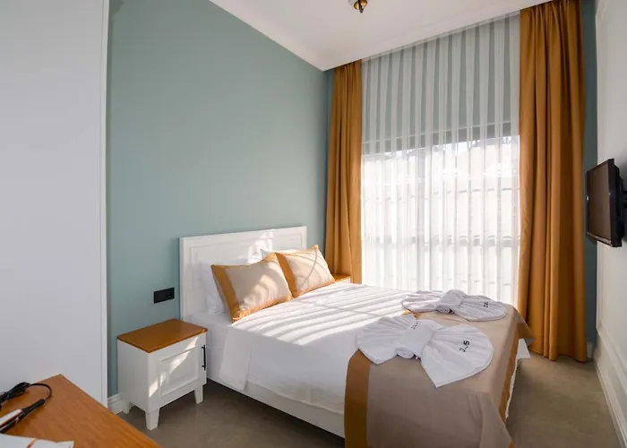 Lejlighedshotel Juglans Fethiye