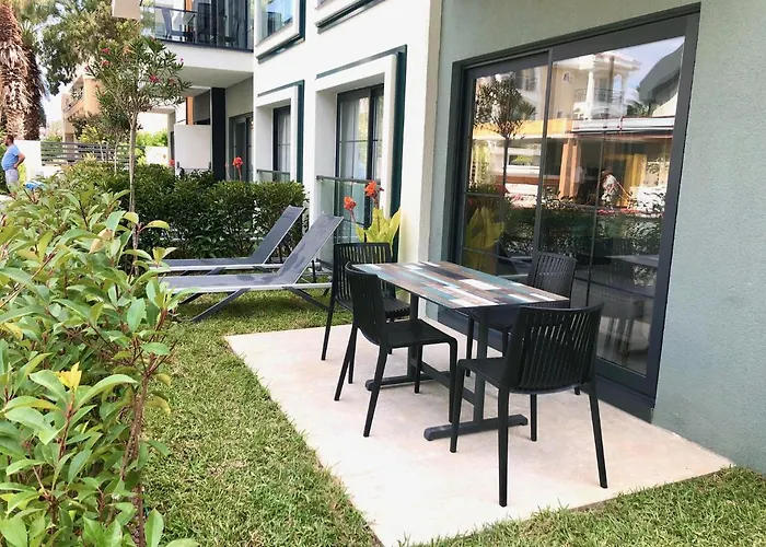 Juglans Hotel apartamentowy Fethiye