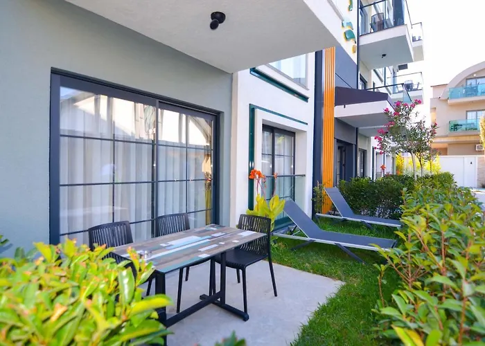 Juglans Hotel apartamentowy Fethiye